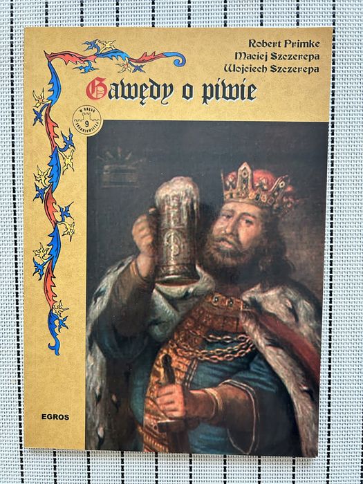 Gawędy o piwie ksiażka