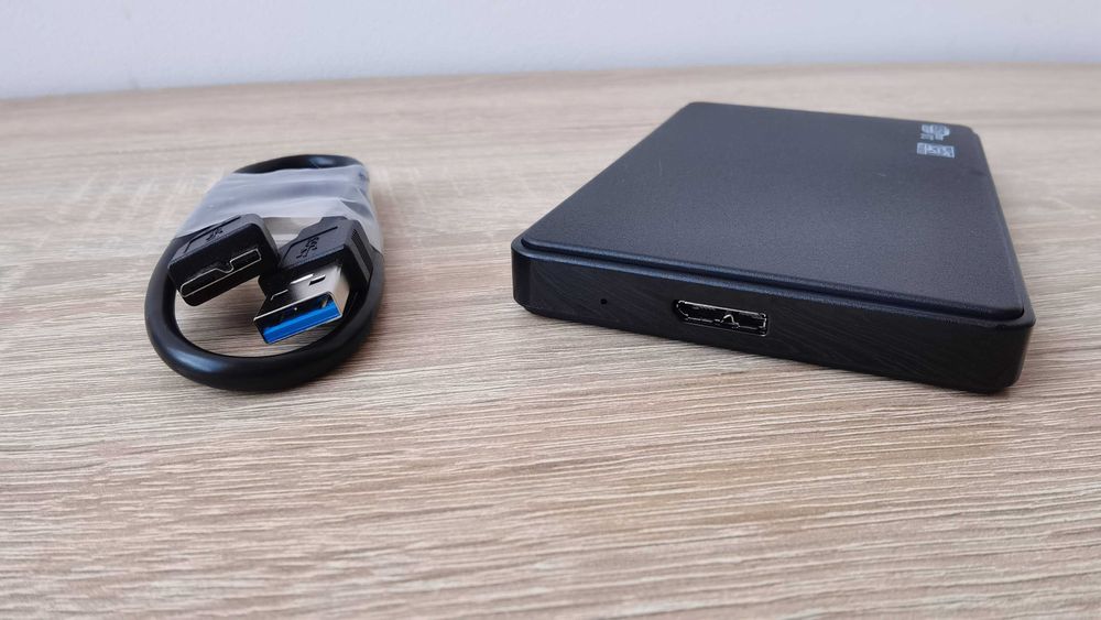 500Gb Hitachi HDD USB 3.0 внешний жесткий диск