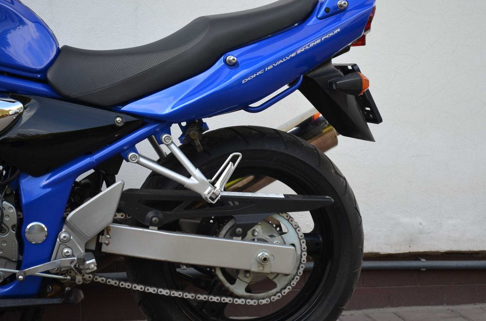 Suzuki GSF 600 S Bandit, jak nowy 6 tys. km. stan kolekcjonerski