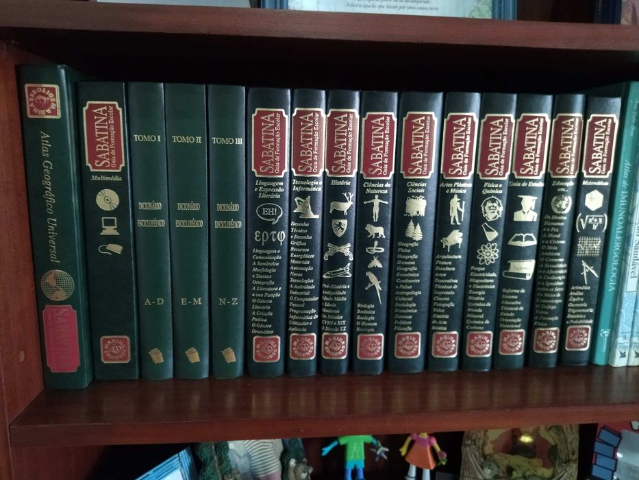 Sabatina- Enciclopedia Escolar - Baixa de preço