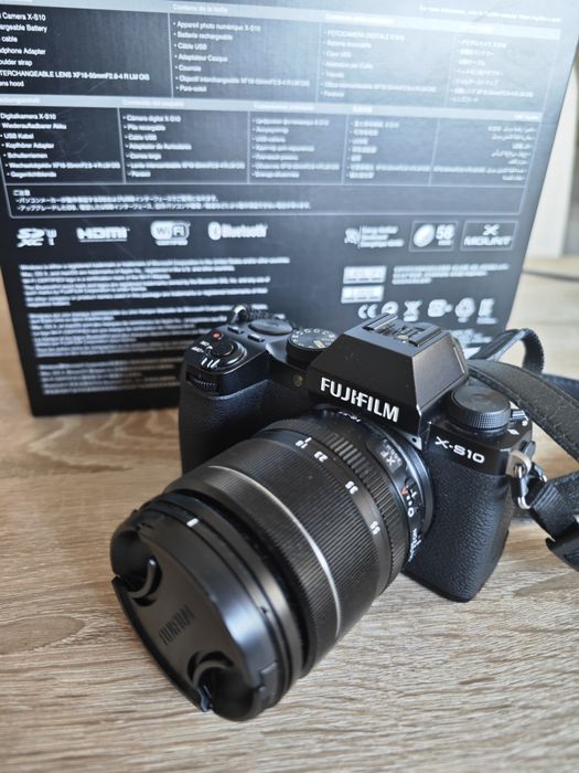 Fujifilm X-S10 (Câmera Híbrida)