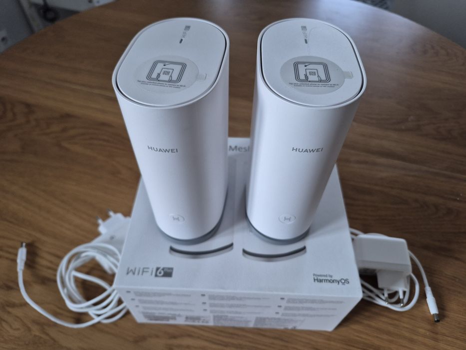 Router Huawei Wi-fi Huawei WiFi Mesh 3 WiFi 6 Plus WS8100