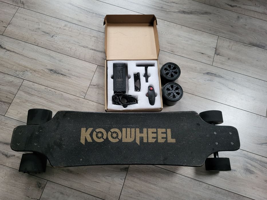 Deskorolka elektryczna Deska Koowheel