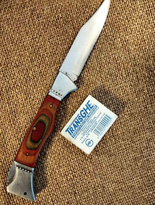 Ручная работа (ножик)