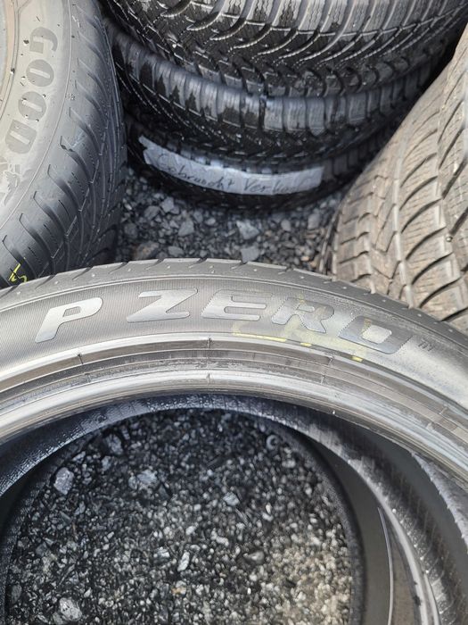 WYSYŁKA 4 Opony Letnie 265 40 R21 Pirelli PZero 2023r.