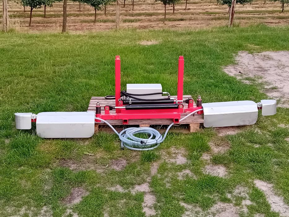 Belki herbicydowe sterowane hydraulicznie dwu stronnie