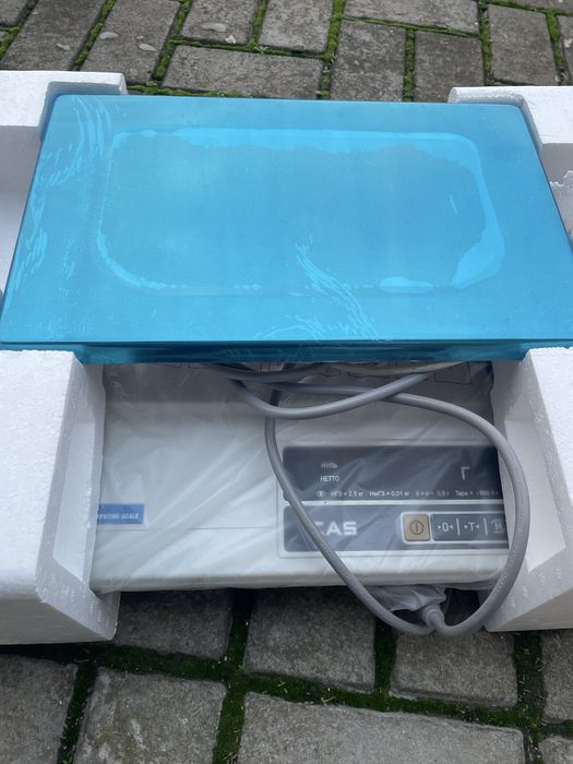 Ваги торгові CAS AD 2,5