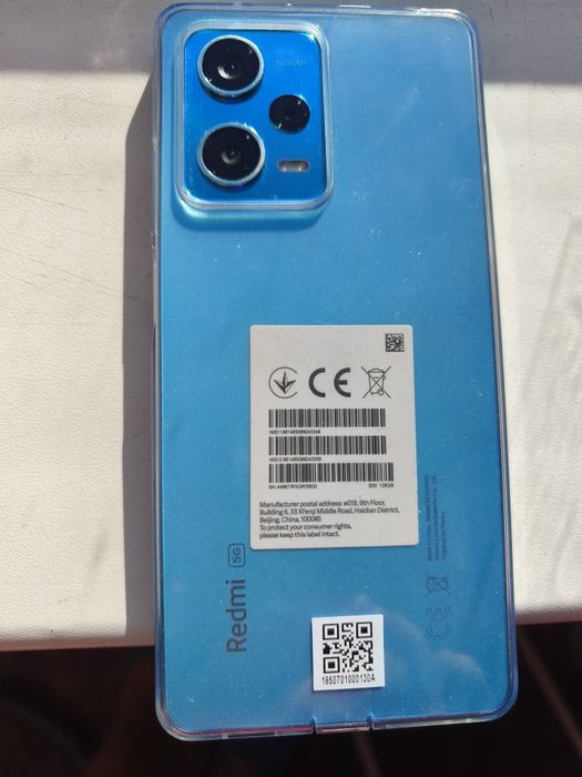 Смартфон Xiaomi Redmi  Not 12 Pro 5 G