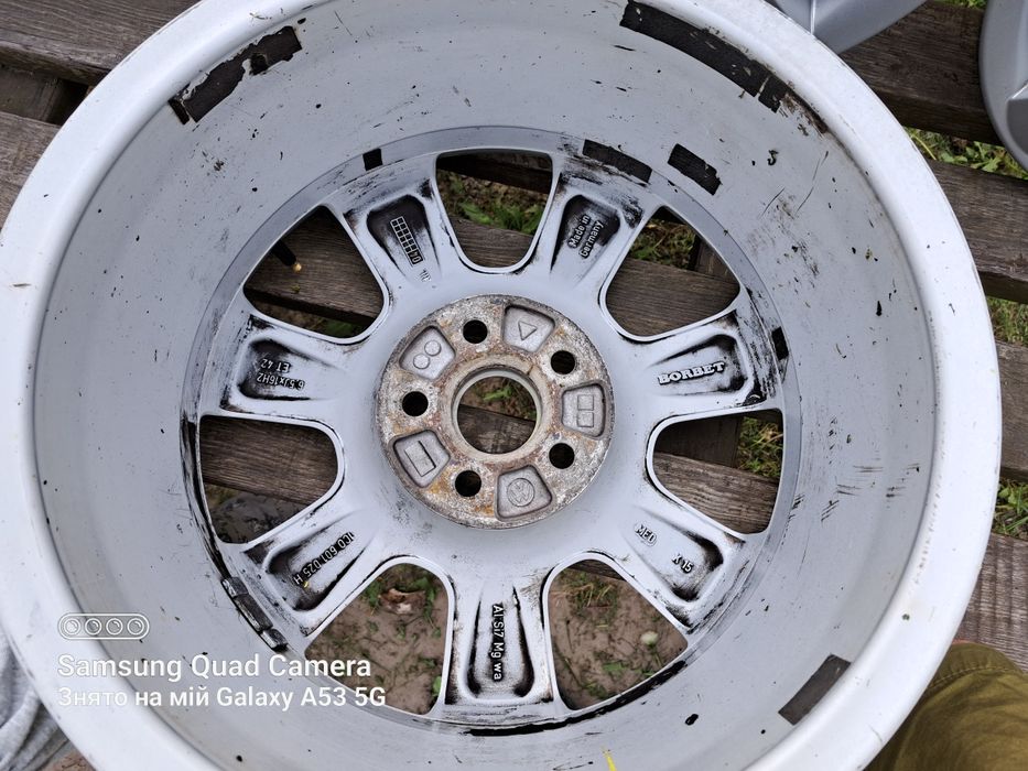 Продам титани R16 5*100