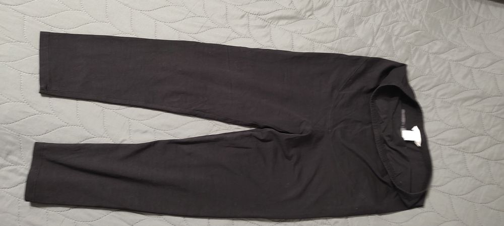 Legginsy ciążowe H&M czarne 3/4 r.S