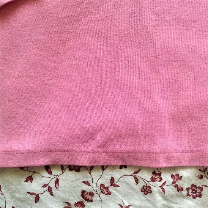 Camisola rosa zara