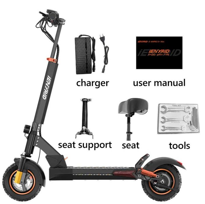 Składana Hulajnoga Elektryczna IENYRID M4 PRO S+ MAX 800W 48V20Ah 10"