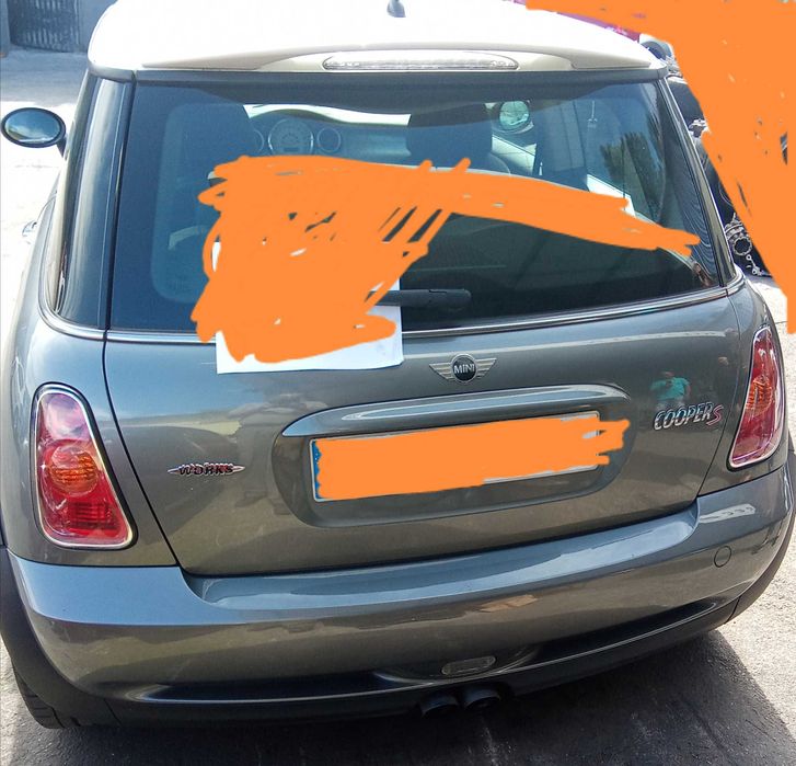 Vendo peças mini normal e cooper s