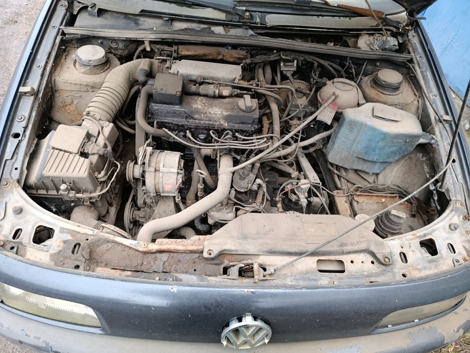 Пассат б3 2.0 разбор