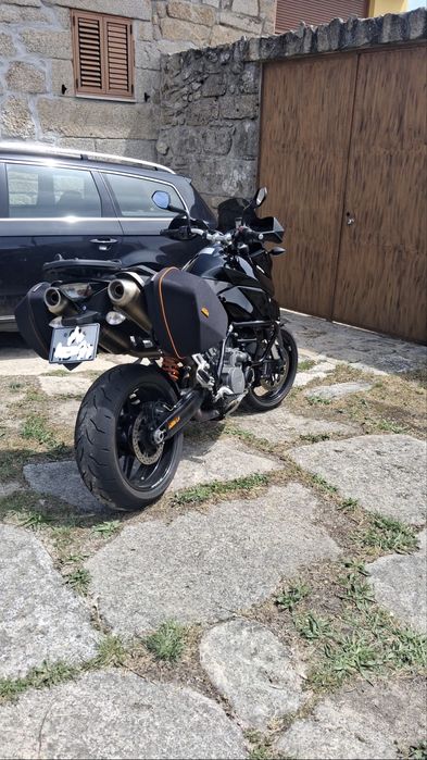 KTM 990 SMT – Crash Bars + Malas + Proteção de Cárter
