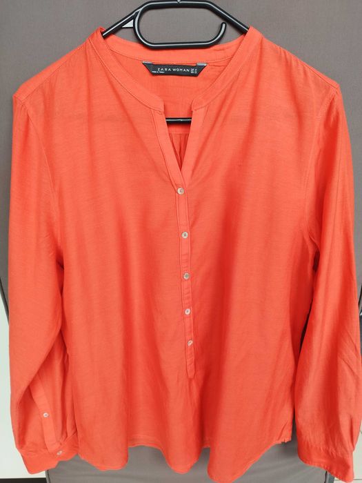 Zara Woman, damska bluzka, rozmiar XL