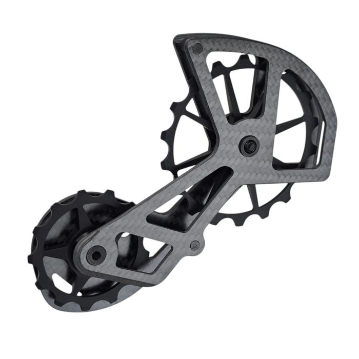 Carbon! SHIMANO R8000 R8100 R9000 wózek przerzutki przerzutka