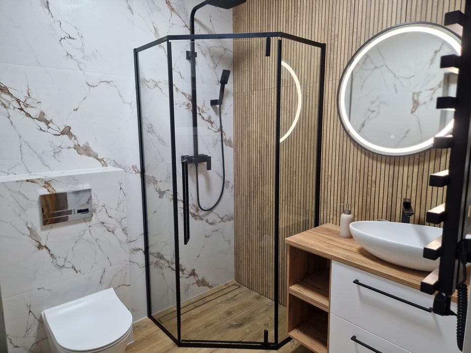 Domki Domek Apartament na wynajem z balia Orelec Bieszczady Solina