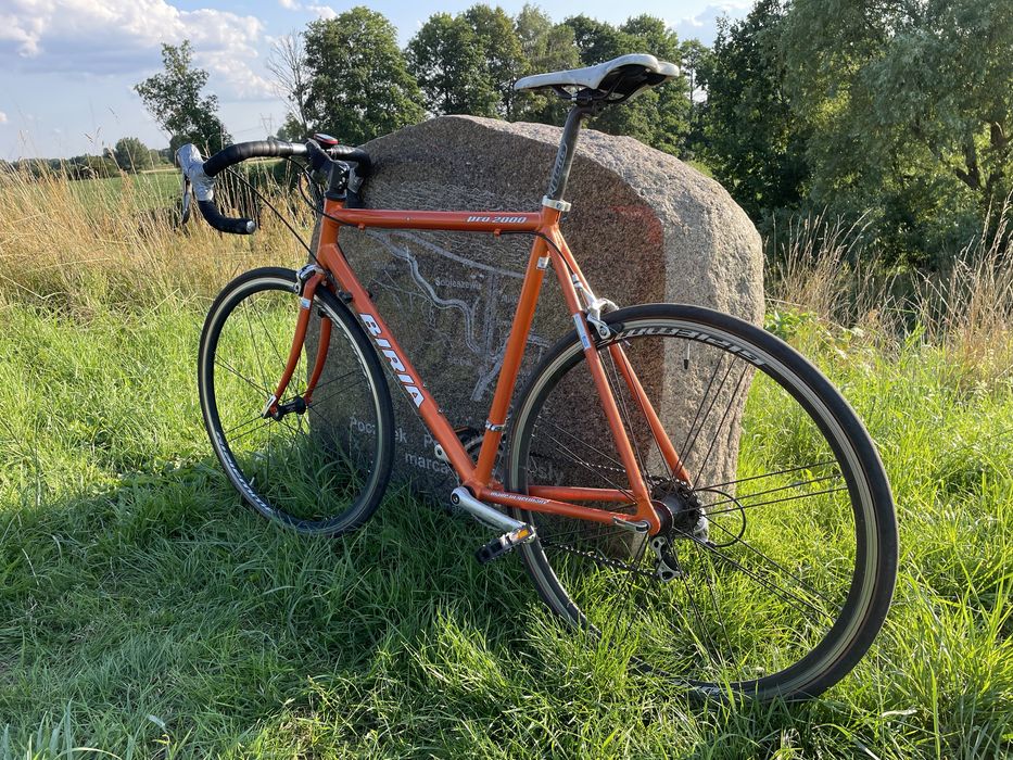 Biria pro 2000 (kolarzówka, szosa, Shimano 105)