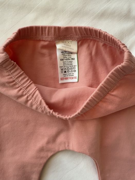 Костюмчик набір комплект від некст для новонародженої дівчинки