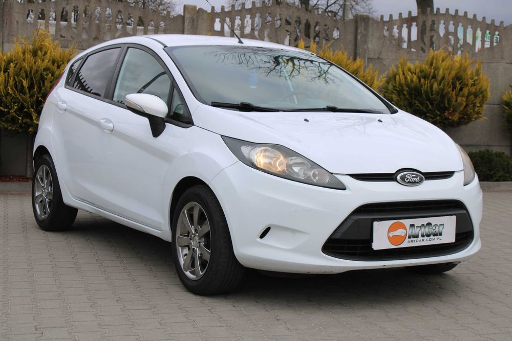Ford Fiesta mk7 1.4TDCI 68KM 2010Rok Klima Super stan