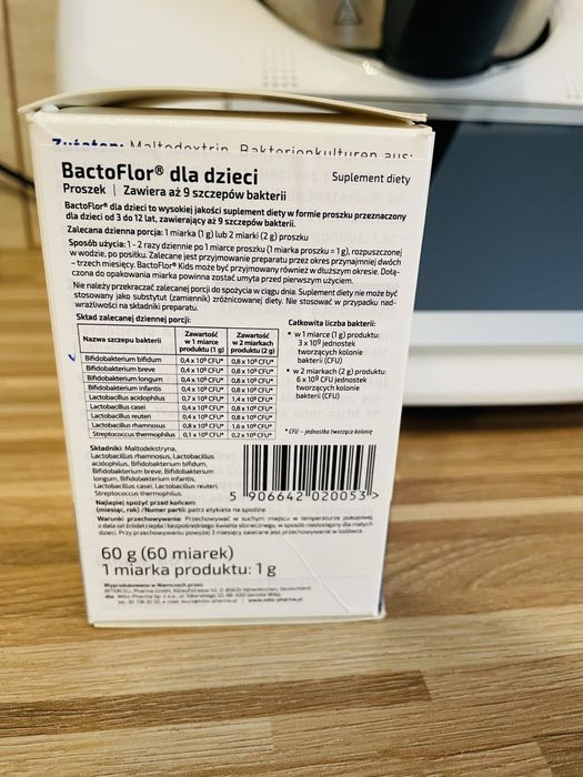 Probiotyk Bactoflor kinder