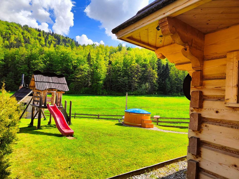 Dom, Domek Zakopane "Trzy Doliny" Noclegi balia, jacuzzi, grill, tatry