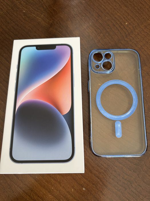 iPhone 14 azul 128 GB