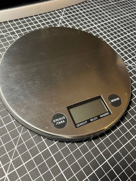 Кухонні електронні ваги