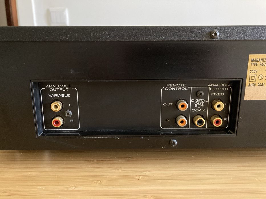 Leitor CD -MARANTZ - CD-50