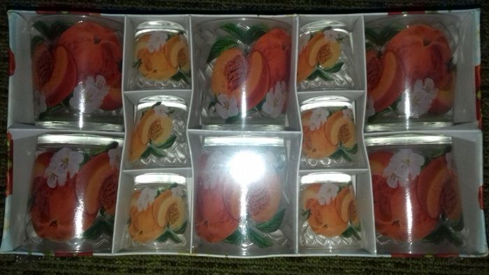 на подарок стаканы бокалы