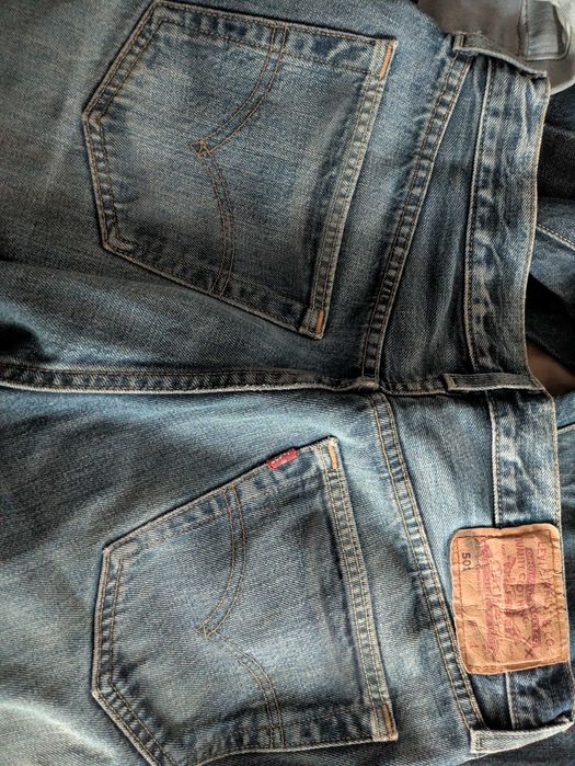 Levi's engineered куртка, штани джинса.