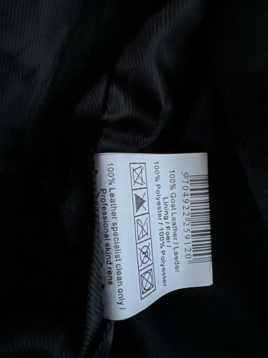 Piękna Kurtka skóra Vila r. 36