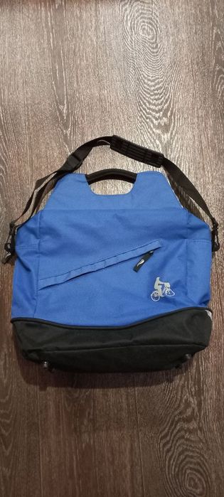 Велосипедна сумка на багажник Crivit