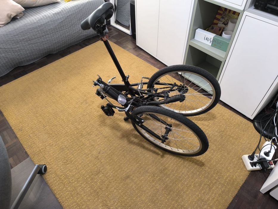 Bicicleta Desdobrável