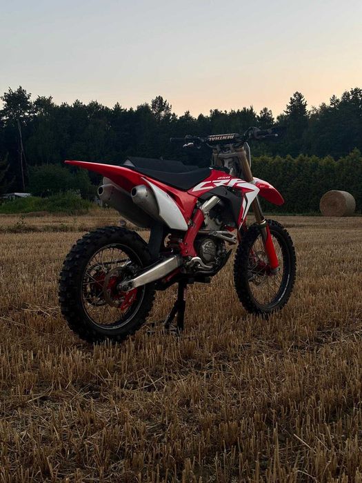 Sprzedam Honde crf 250R z 2018r DOINWESTOWANA