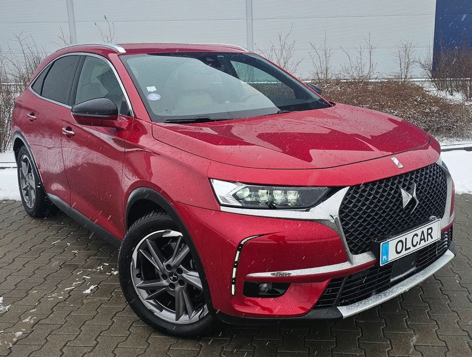 DS Automobiles DS 7 Crossback 4X4, Wersja RIVOLI ! 300 KM! Active Led Vision! Tempomat Navi, FV23%