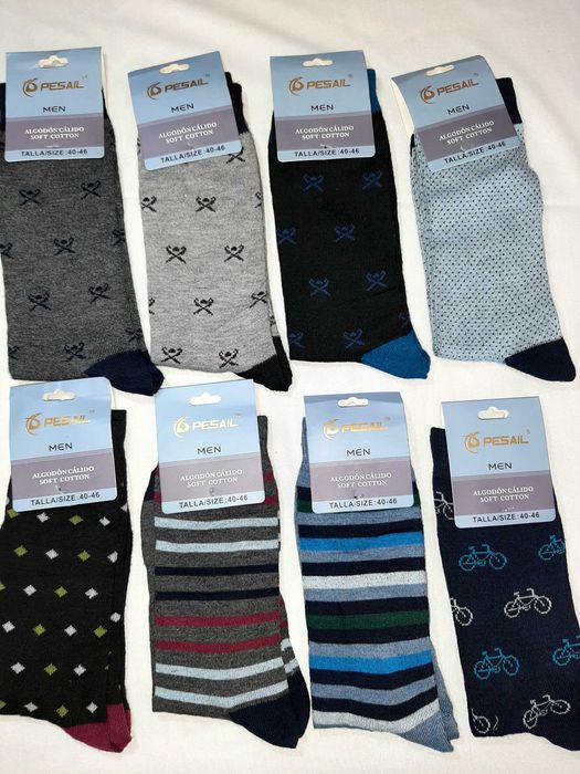 Meias/Soquetes Homem/Senhora Algodão