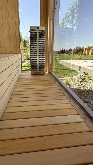 Sauna ogrodowa Premium