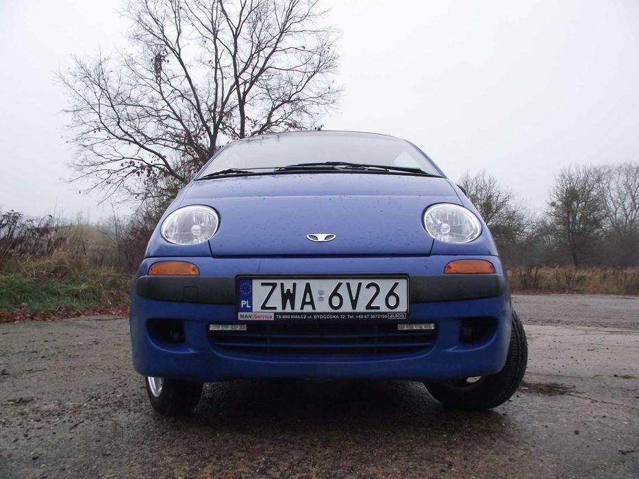Daewoo Matiz doinwestowany drugi właściciel