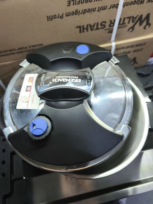 Panela de pressão 5Litros INOX Eisenbach