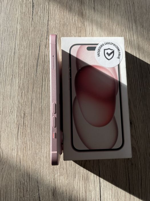 Iphone 15 Różowy • Idealny stan!