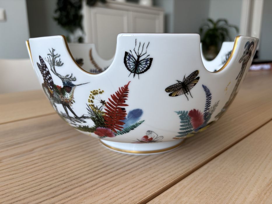 Saladeira Vista Alegre / Novo na caixa