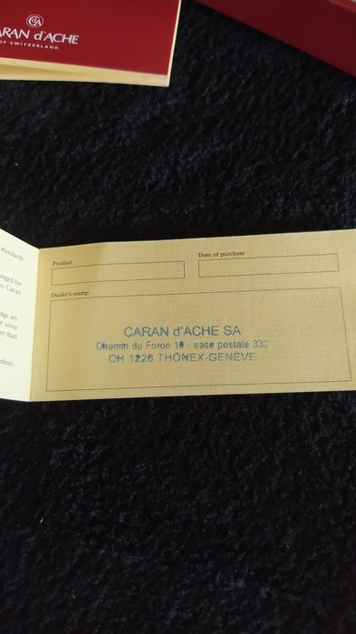 Caneta Patek Philippe