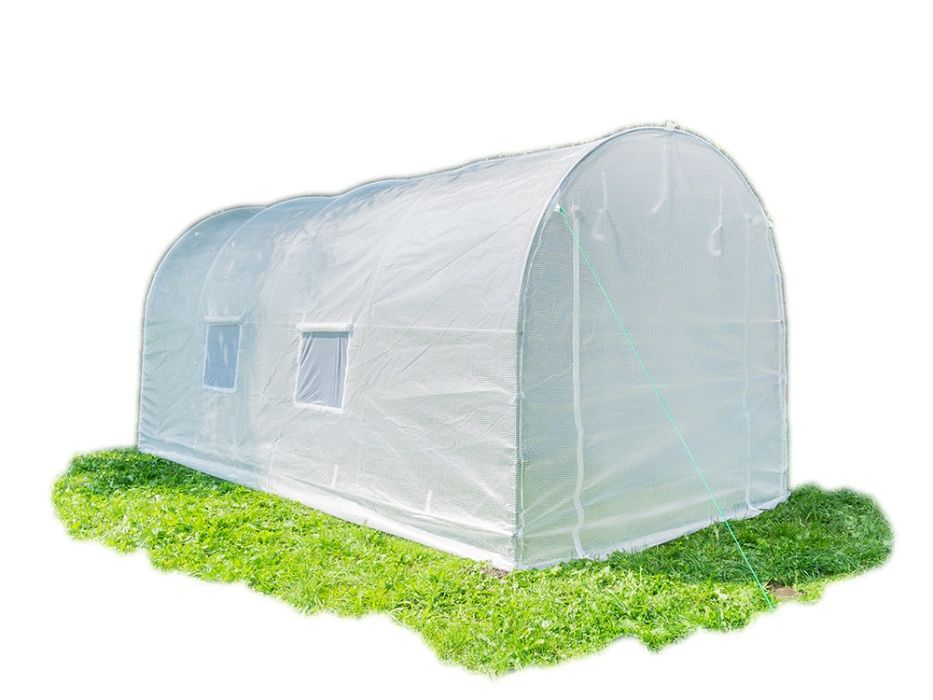 TUNEL FOLIOWY 4,5x2m OGRODOWY 9m2 foliak szklarnia foliowiec PROMOCJA