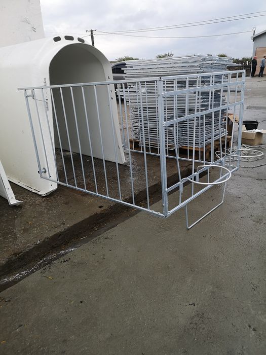 Виготовлення кліток для телят під домік