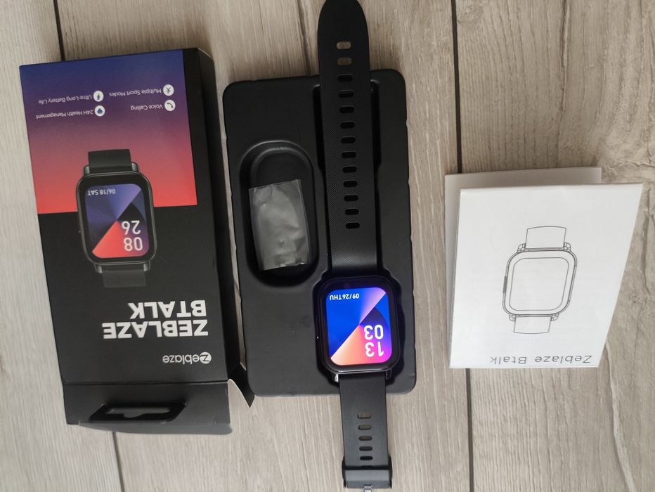 Смарт часы Zeblaze, bluetooth звонки, динамик, микрофон, спортивные