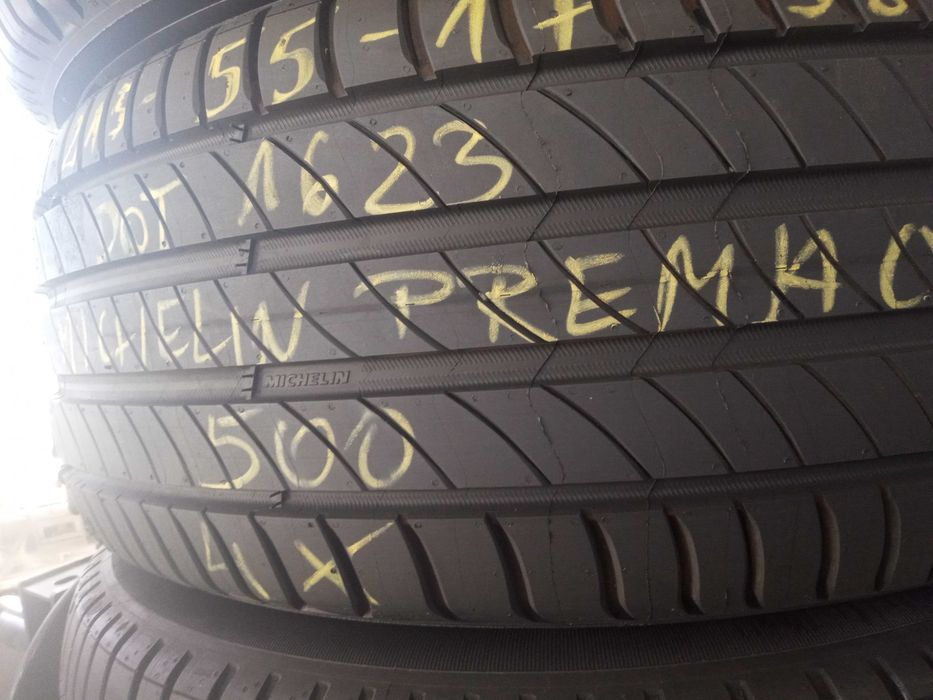 Opony letnie 215/55/17 Michelin Primacy