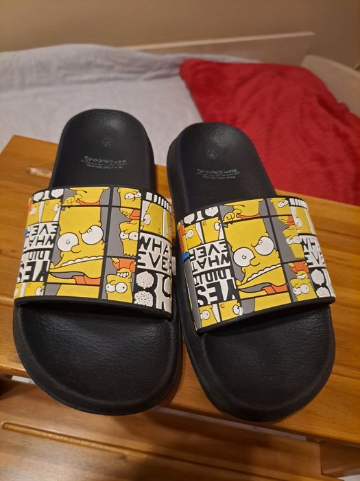 Klapki basenowe.  Rozmiar  36