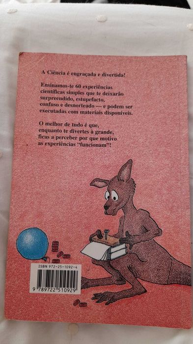 Experiencias Fantásticas sobre ciência com materiais disponíveis